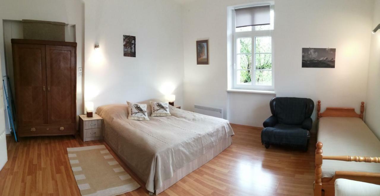 Apartment Villa Vltava Bled Exteriér fotografie